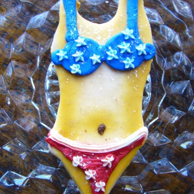 American bathing suit $4.50